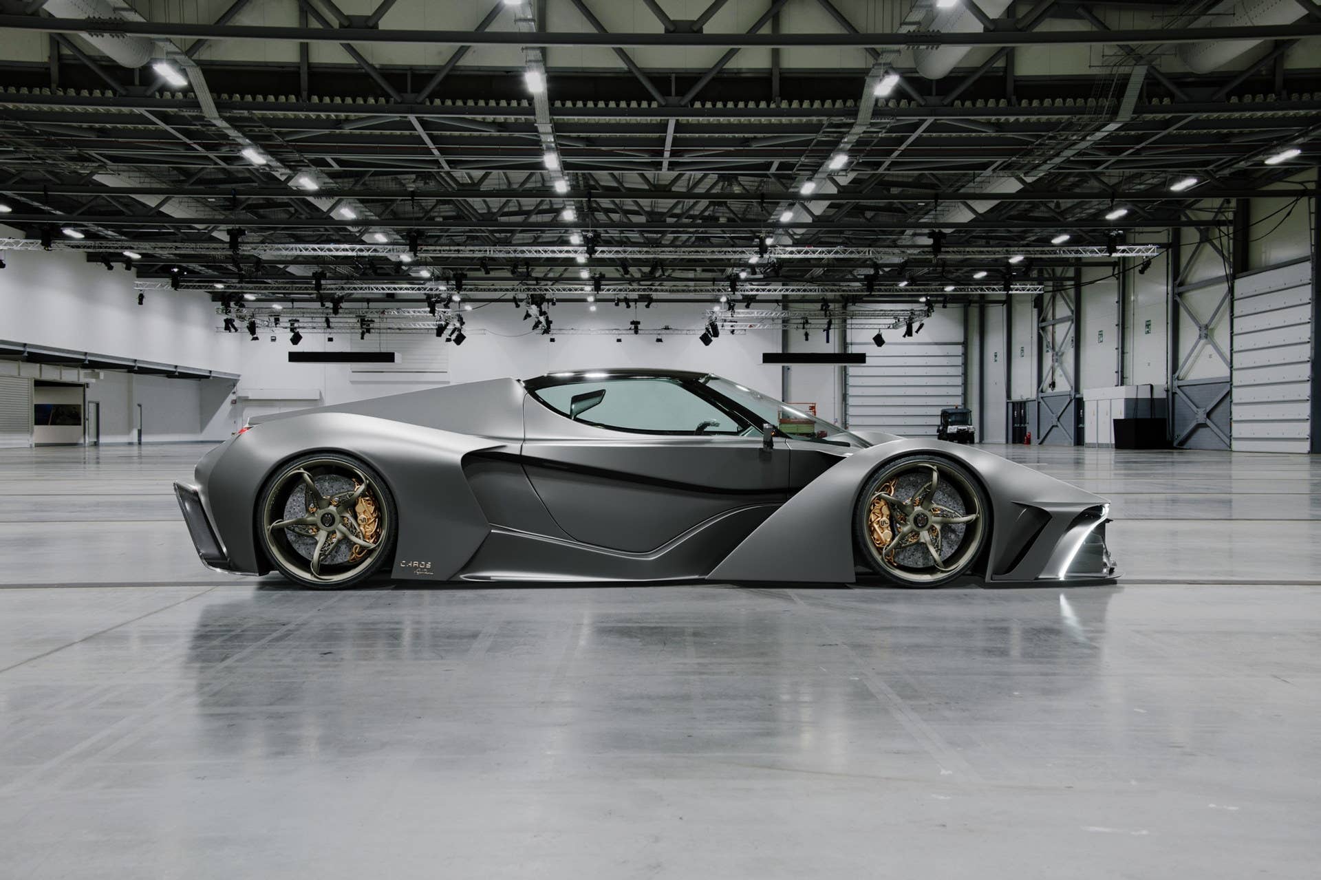 Spyros Panopoulos Chaos is a rocket posing as $14M 'ultra car